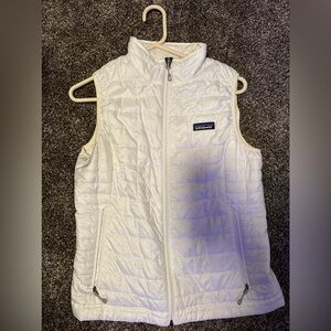 Patagonia women’s medium white full length